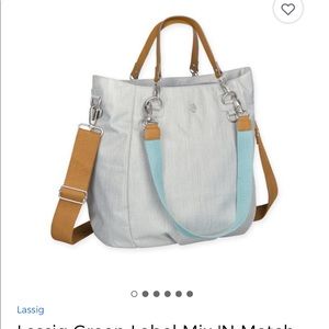 Lassig diaper bag